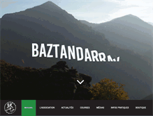 Tablet Screenshot of baztandarrak.fr